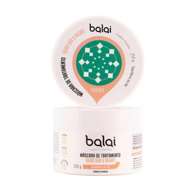 Máscara de Tratamento Capilar Balai Oriente Dead Sea & Algas Vegano com 250g