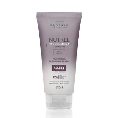 Gel de Limpeza Facial Nutrel Sensitive com 150ml