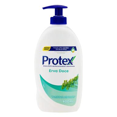 Sabonete Líquido Protex Erva Doce  com 400ml