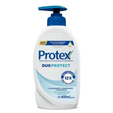 Sabonete Líquido Protex Duo Protect com 400ml