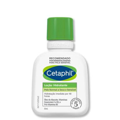 Cetaphil Loção Hidratante Corpo e Rosto com 59ml