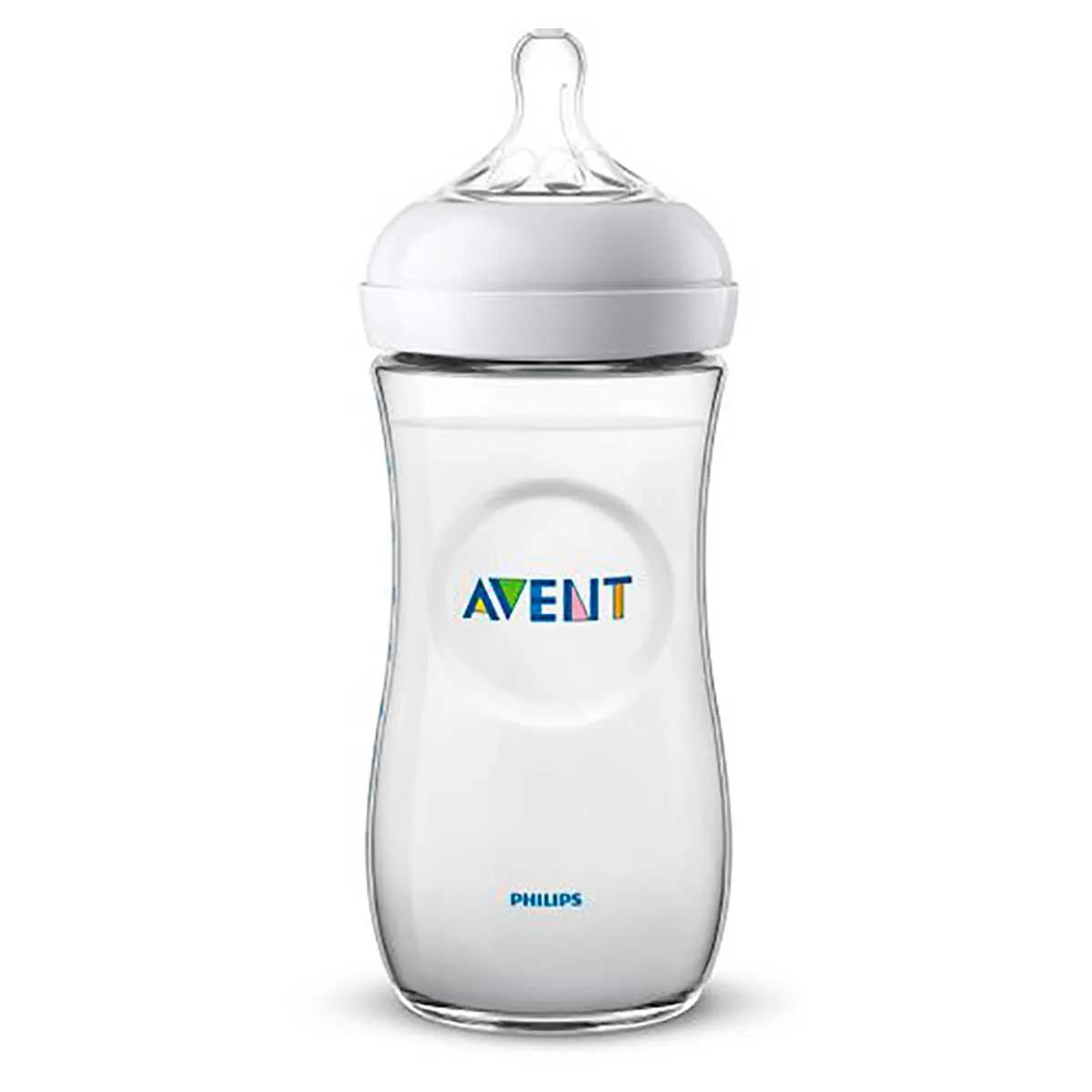 Mamadeira Philips Avent Pétala Transparente com 1 unidade