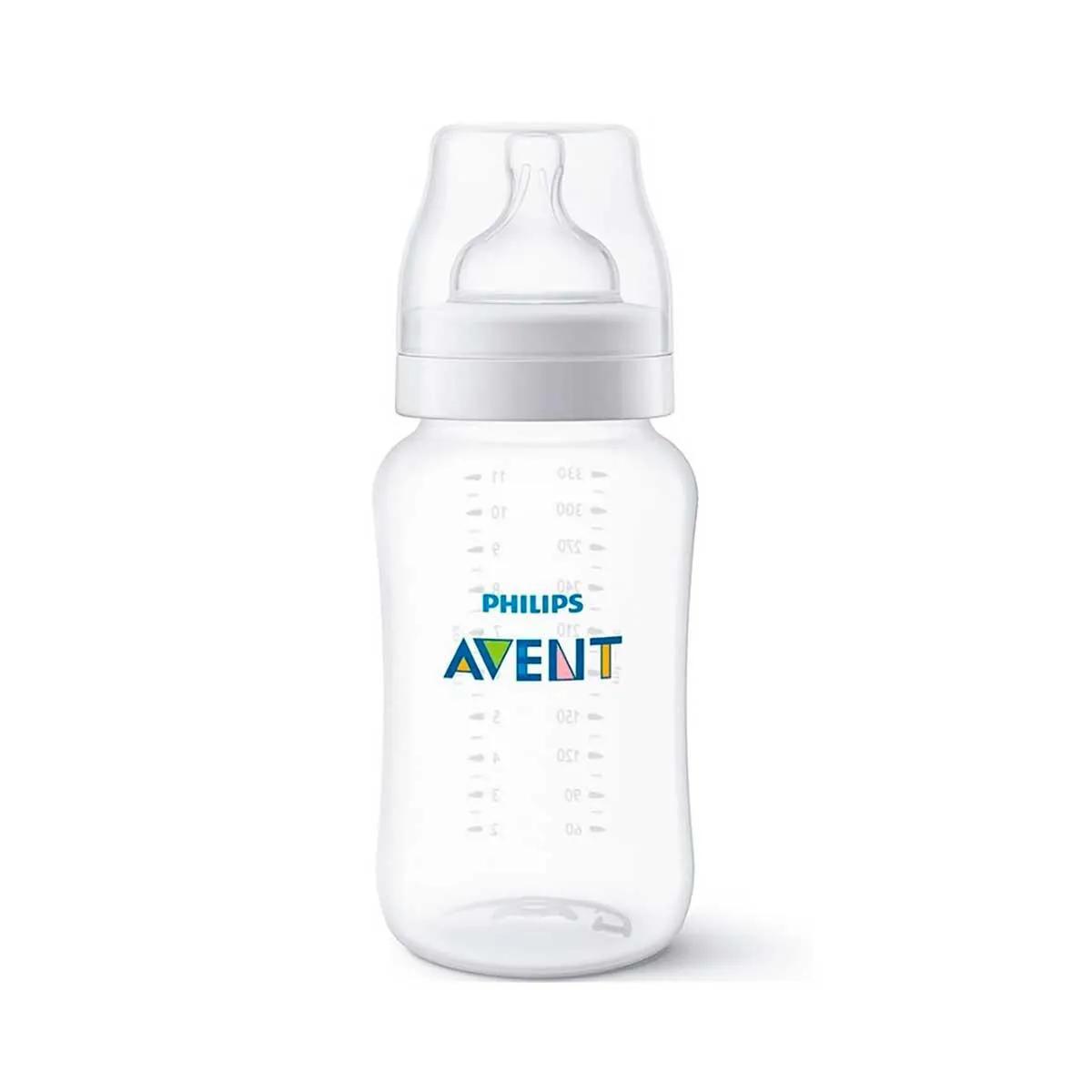 Mamadeira Anti-Colic Avent Philips Transparente com Sistema Anticólicas com 1 unidade