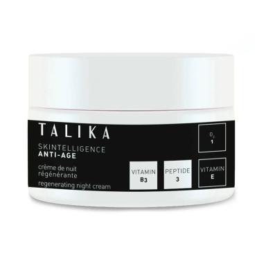 Creme Noturno Anti-Idade Talika Skintelligence Anti-Age Regenerating Night com 50ml