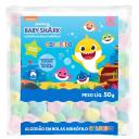 Algodão em Bolas Coloridas Cremer Baby Shark com 50g