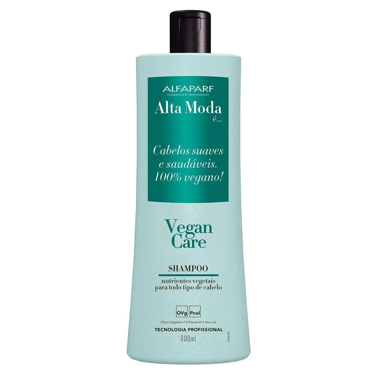 Shampoo Alfaparf Alta Moda Vegan Care com 300ml