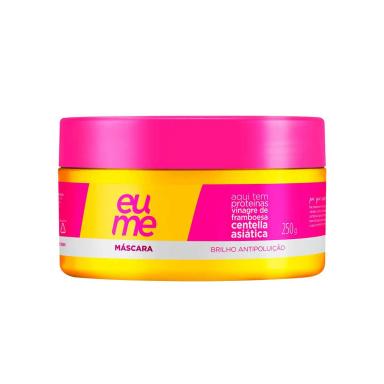 Máscara Capilar EuMe Brilho Antipoluição com 250ml