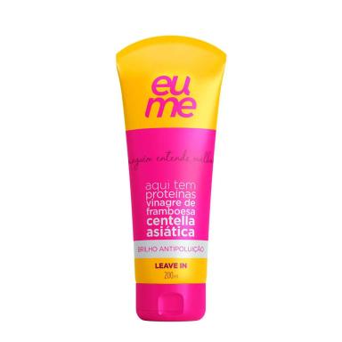 Leave-In de Cabelo Eume Brilho Antipoluição com 200ml