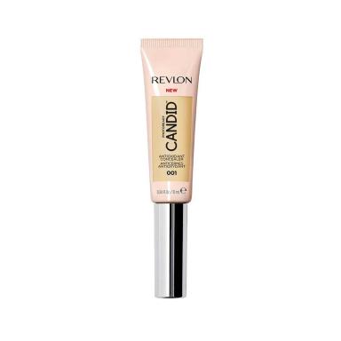 Corretivo Líquido Facial Revlon PhotoReady Candid 001 Banana com 10ml