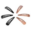 Kit Tic Tac para cabelo Lanossi Black Rose com 6 unidades