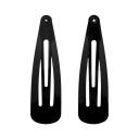 Kit Tic Tac para cabelo Lanossi Black Rose com 6 unidades