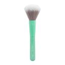 Kit com 3 Pinceis de Maquiagem Lanossi e 1 Esponja + 1 Necessaire Mint Green