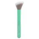 Kit com 3 Pinceis de Maquiagem Lanossi e 1 Esponja + 1 Necessaire Mint Green