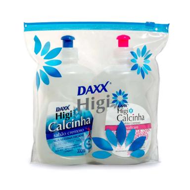 Kit Higi Calcinha Sabão Cremoso + Softcare com 300ml cada