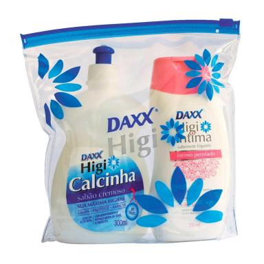 Kit Higi Calcinha Sabão Cremoso com 300ml + Sabonete Íntimo Higi Íntima com 250ml