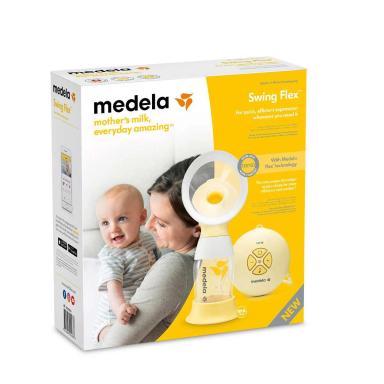 Extrator de Leite Materno Elétrico Medela Swign Flex com 1 unidade