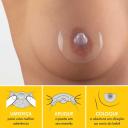 Protetor de Mamilo de Silicone Medela M 20mm 2 Unidades