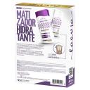 Kit Laevia Matizador Hidratante Shampoo com 400ml + Condicionador com 180ml