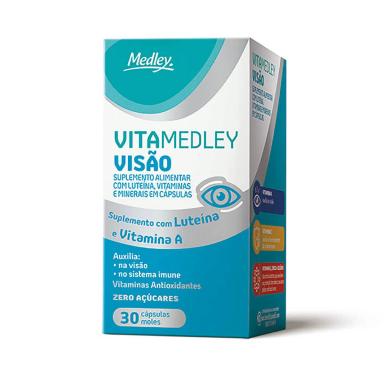 Suplemento Alimentar VitaMedley Visão com 30 cápsulas