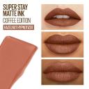Batom Líquido Maybelline SuperStay Matte Ink Coffee Edition Cor Hazelnut Hypnotizer com 5ml