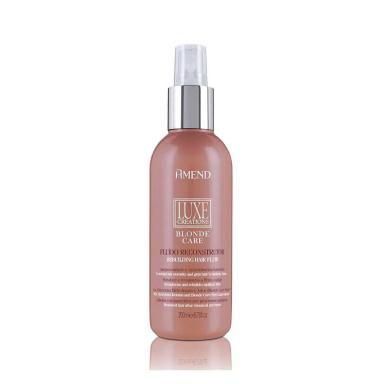 Reconstrutor Capilar Amend Luxe Creations Blonde Care Fluido com 200ml