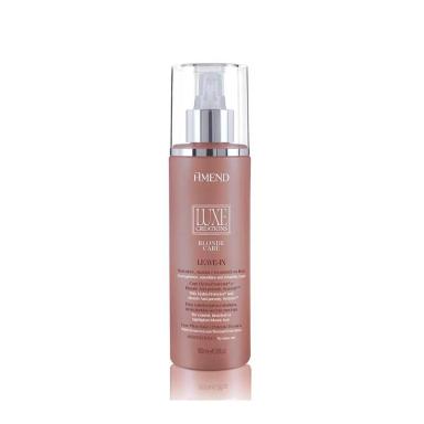 Leave-In Amend Luxe Creations Blonde Care Cabelos Loiros com 180ml