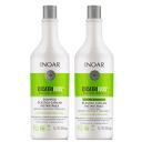 Kit Inoar Cicatrifios Shampoo com 1L + Condicionador com 1L