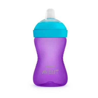 Copo de Transição Philips Avent My Grippy Roxo e Azul com 300ml