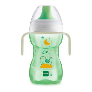 Copo de Treinamento MAM Fun To Drink Verde 8+ Meses 270ml