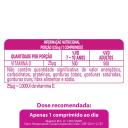 Vitamina D Addera D3 1.000UI com 90 Comprimidos