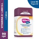 Suplemento Vitamínico Addera Cal 1.000UI com 90 Comprimidos