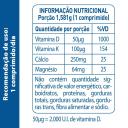 Polivitamínico Addera Cal 2.000UI 90 comprimidos