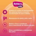 Vitamina D Addera 2.000UI Cabelo & Unhas com 90 comprimidos
