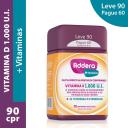Vitamina D Addera +Vitaminas 1.000UI com 90 Comprimidos