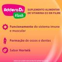 Vitamina D Addera D3 Flash 2.000UI Hortelã com 30 Sachês