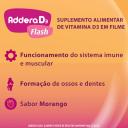 Vitamina D Addera D3 Flash 800UI Morango com 30 Sachês