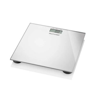 Balança Digital de Controle Corporal Multilaser Digi-Health Prata 1 Unidade