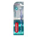 Escova de Dente Bitufo Intertufo Cilíndrica Extramacia com 1 unidade + 6 refis interdentais
