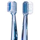 Escova de Dente Ortodôntica Bitufo Class Orto Macia+Média com 1 unidade + 1 protetor de cerdas