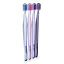 Escova de Dente Ortodôntica Bitufo Class Orto Macia+Média com 1 unidade + 1 protetor de cerdas