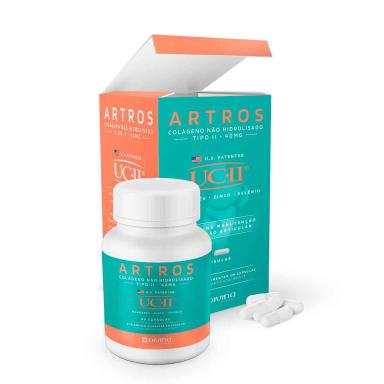 Colágeno Artros UCII com 90 cápsulas