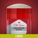Desodorante Old Spice Proteção Épica Lenha Antitranspirante Barra 50g