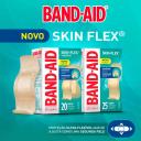 Band-Aid Curativo Skin-Flex 25 unidades