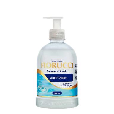 Sabonete Líquido Fiorucci Soft Cream com 500ml