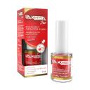 Base e Esmalte Fortalecedor de Unhas LaKesia Duo Vermelho Framboesa com 9ml