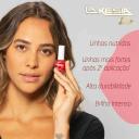 Base e Esmalte Fortalecedor de Unhas LaKesia Duo Vermelho Framboesa com 9ml