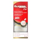 Base e Esmalte Fortalecedor de Unhas LaKesia Duo Branco Quinoa com 9ml