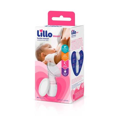 Bomba Coletora de Leite Manual Lillo Mamy com 1 unidade