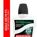 Enxaguante Antisséptico Bucal Dentalclean Detox Pro Antiviral com 600ml