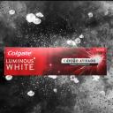 Pasta de Dente Colgate Luminous White Carvão Ativado com Flúor 140g